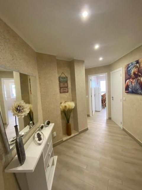 Monte Gordo Apartment Bagian luar foto