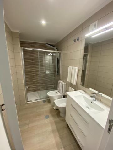Monte Gordo Apartment Bagian luar foto