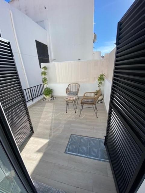 Monte Gordo Apartment Bagian luar foto